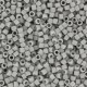 Miyuki delica Beads 11/0 - Opaque light smoke DB-1498